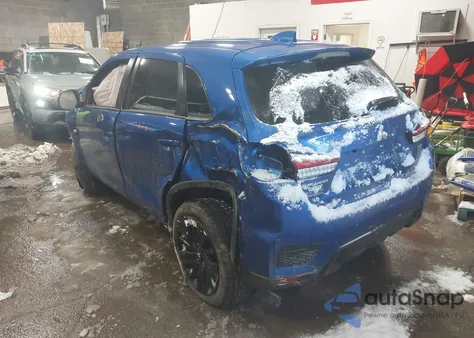 2025 Mitsubishi Outlander Sport 2.0 Es Awc/2.0 Le Awc/2.0 S Awc/2.0 Se Awc/2.0 Trail Edition Awc from USA, damaged, VIN JA4ARUAU0SU007653